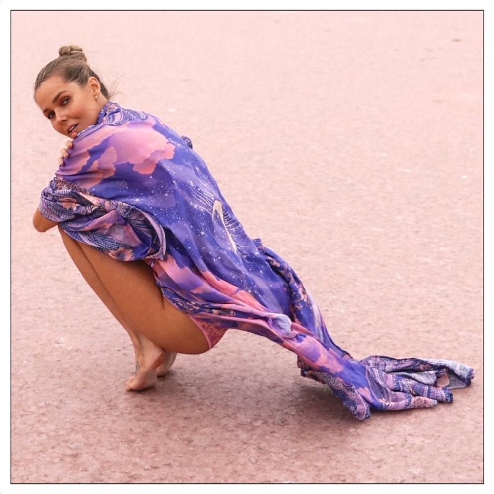 Last 1 ! Saaale ⭐️💕! Spell Gypsy “Luna “ style *** duster - Picture 1 of 11